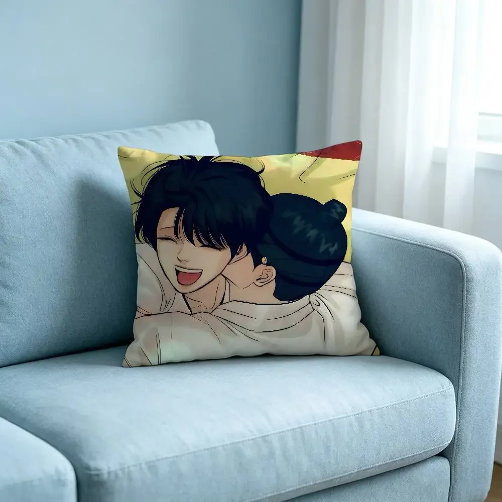 P-Painter Of The N-night Customizable Square Pillowcases, Stylish And Soft, Perfect For Beds, Cars, And Sofas.