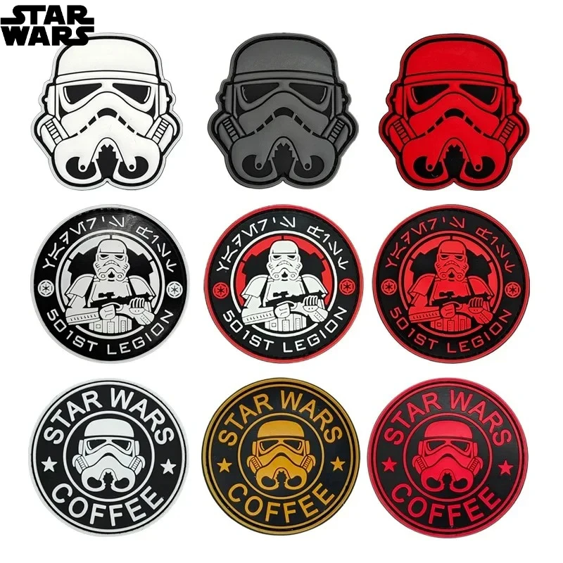 badge-en-caoutchouc-souple-pvc-star-wars-garde-interstellaire-soldat-imperial-patch-adhesif-en-nylon-decoration-d'anime