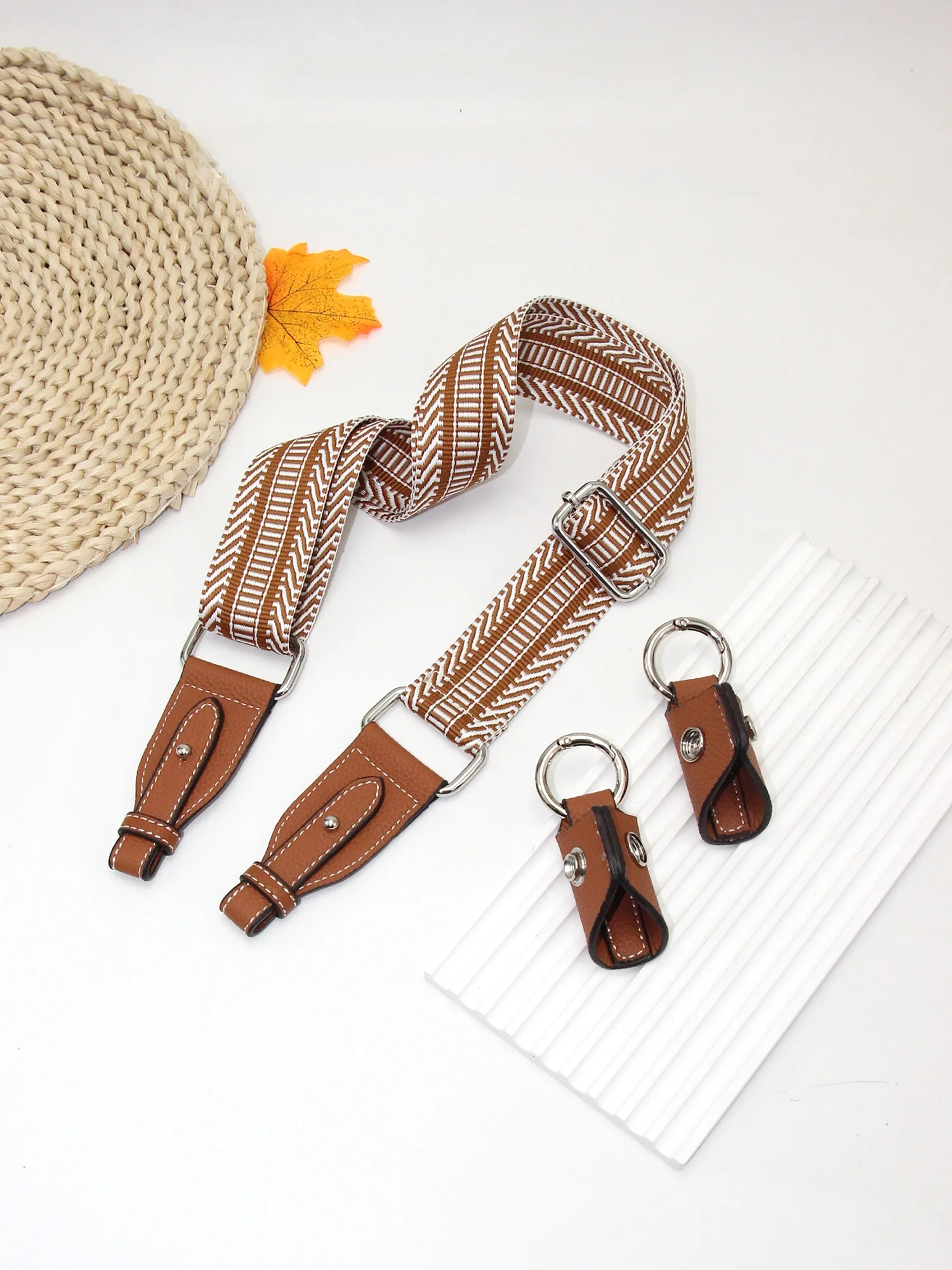 Adjustable Garden Party Shoulder Strap Bag Accessory Wide Crossbody Strap for H Home Handbag Transformation Chinese Made