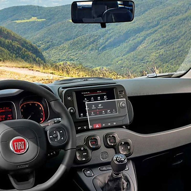 filme-protetor-de-tela-de-vidro-temperado-radio-do-carro-navegacao-gps-acessorios-interiores-anti-risco-fiat-panda-2021-7
