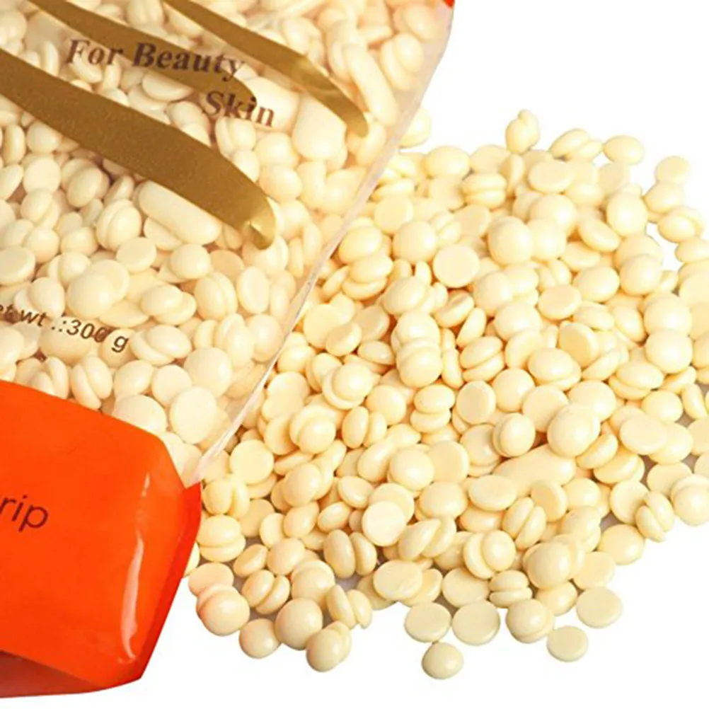 Painless Hair Removal Wax Beads Hard Depilatory for All Skin Types Safe Use No Strips Removal Depilatory Bead view 3