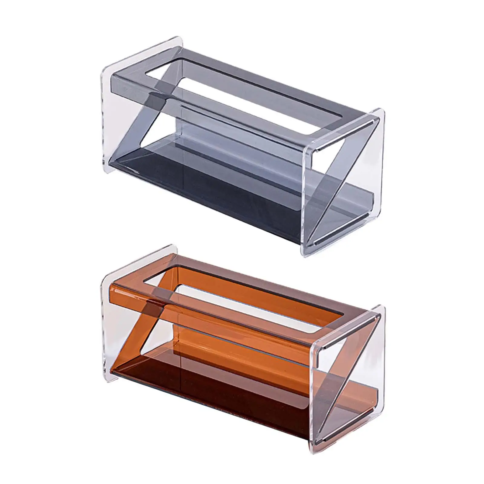 

Remote Control Holder Multifunctional TV Remote Caddy Desk Storage Box for Bedroom Bathroom Living Room Tabletop Media Player