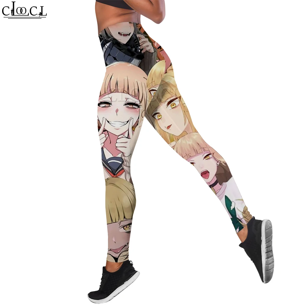 CLOOCL Fashion DIY Legging Women's High Waist 3D Digital Printing Leggings Custom Women Fitness LeggingsTrousers Drop Shipping