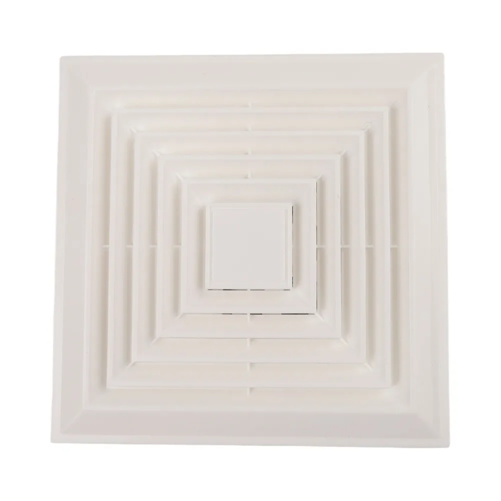 Silent Operation for exhaust Fan for Bathroom Kitchen Toilet Ceiling Mount Inline with Duct Pipe 34x34x31CM White High