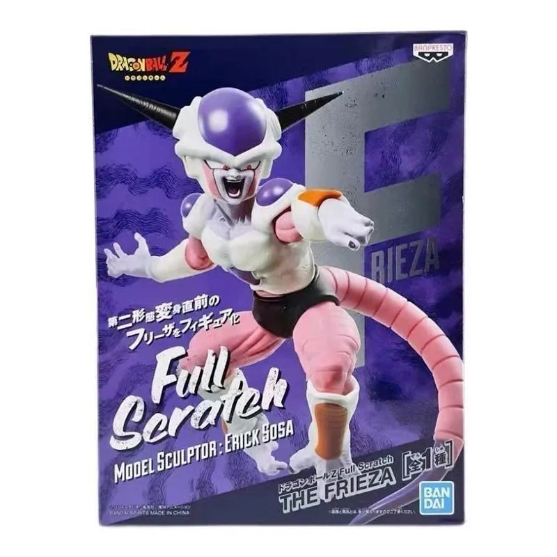 

Bandai Optical Factory Full Scratch Dragon Ball Z Frieza Fili Kage Figure
