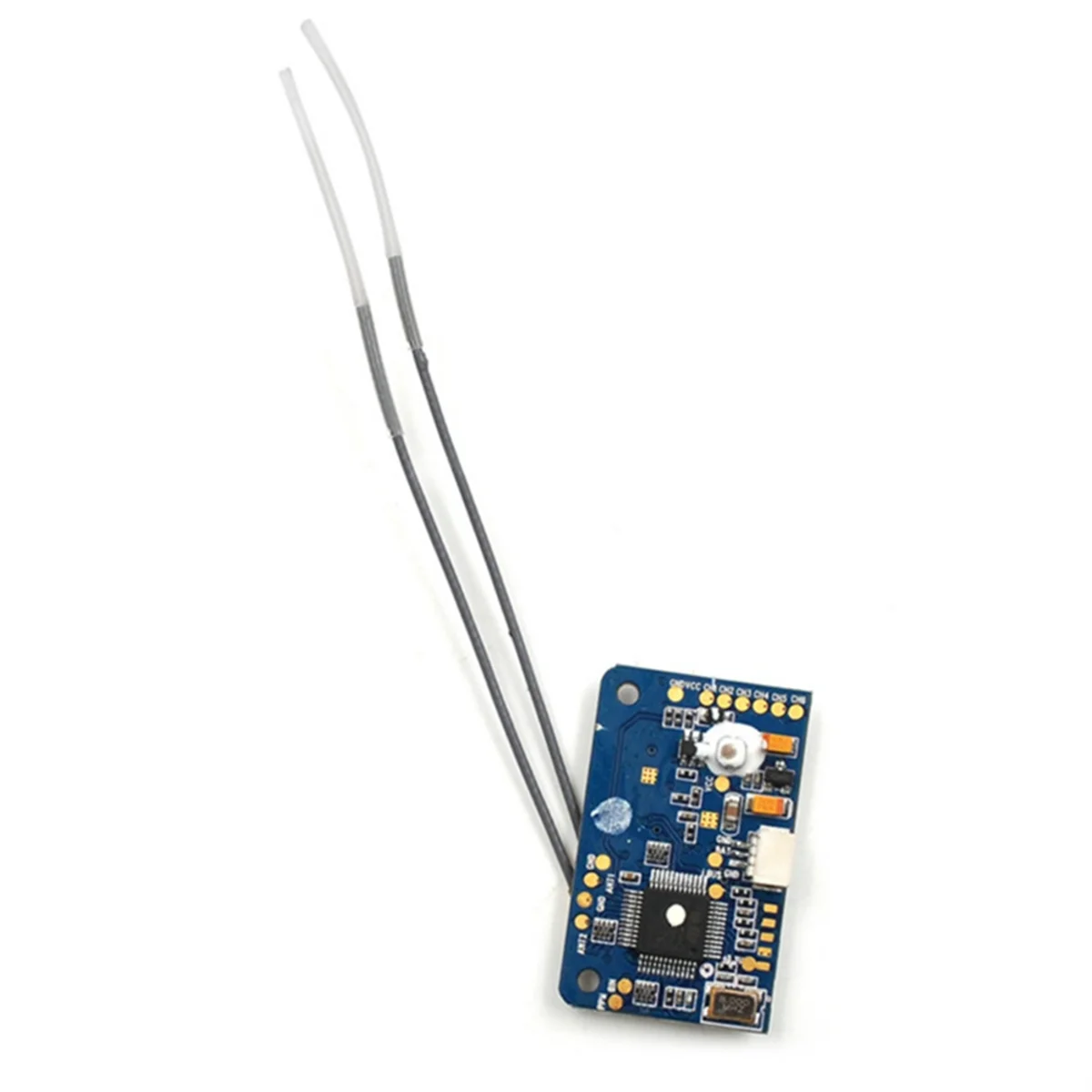 

ATS-For FlySky FS-X6B 2.4G PWM PPM I.BUS Receiver for FPV Racing Drone FS-I10 FS-I8 FS-I6X FS-I4 FS-I6 FS-I6S