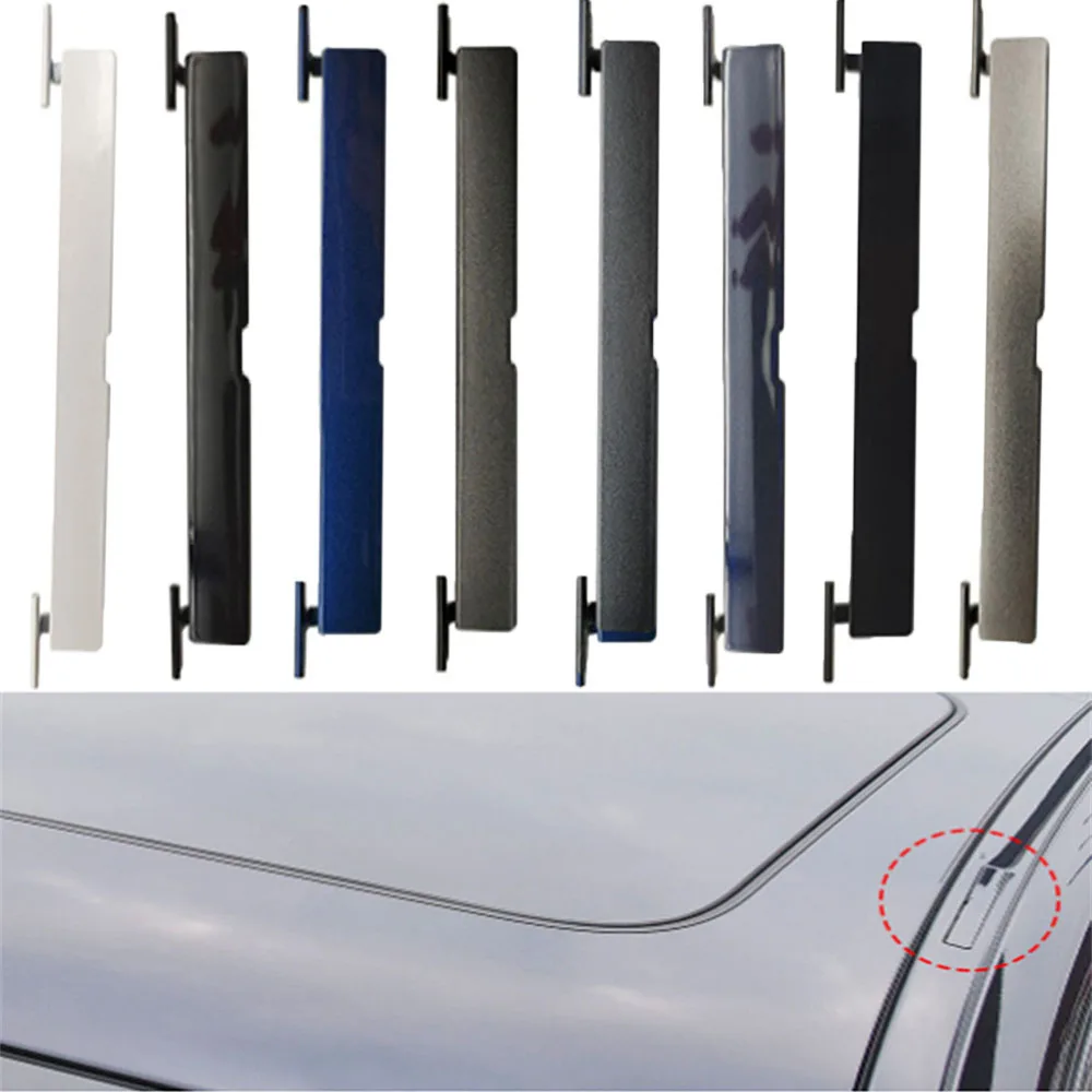 

Car Roof Rail Molding Trim RoofLuggage Rack Cover Plate For BMW 5 Series G30 F90 520 528 530 535i M5 51137443691 2017-2023 Strip
