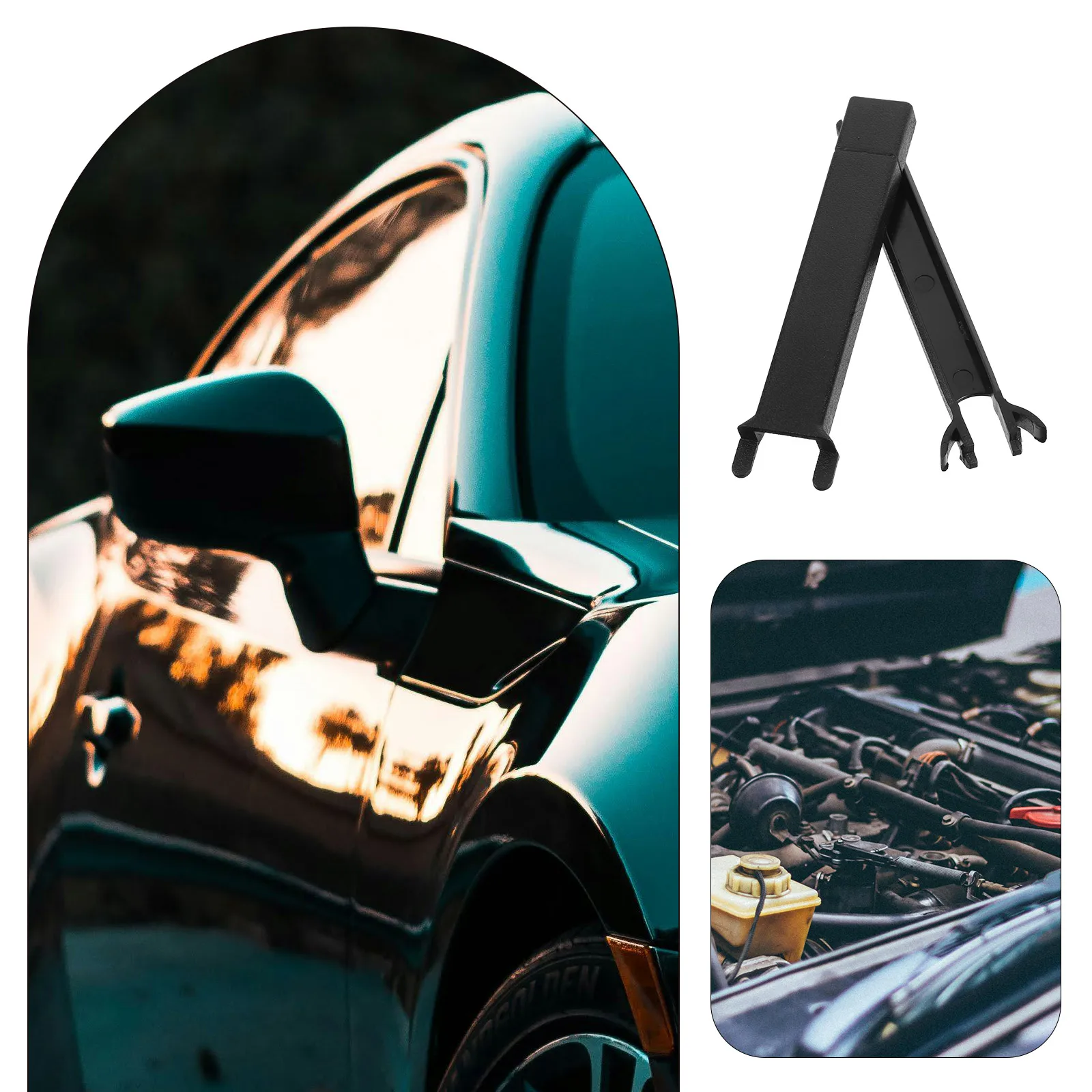 

Cable Sleeve Wire Duct Organizer Concealed Car Accessories Durable Plastic Protector Auto Harness Cover Easy