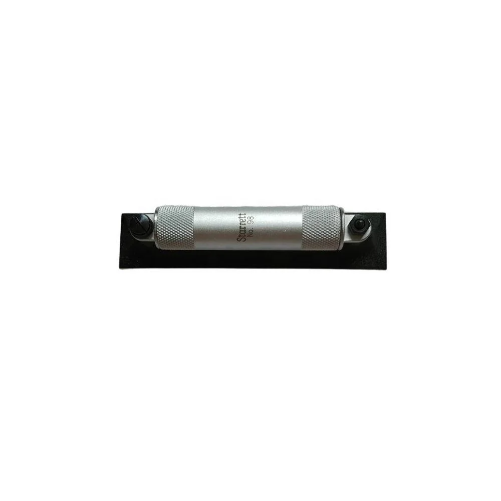 Starrett 98-4 98-12 Machinists Level Ground and Graduated Vial T ting Equipment