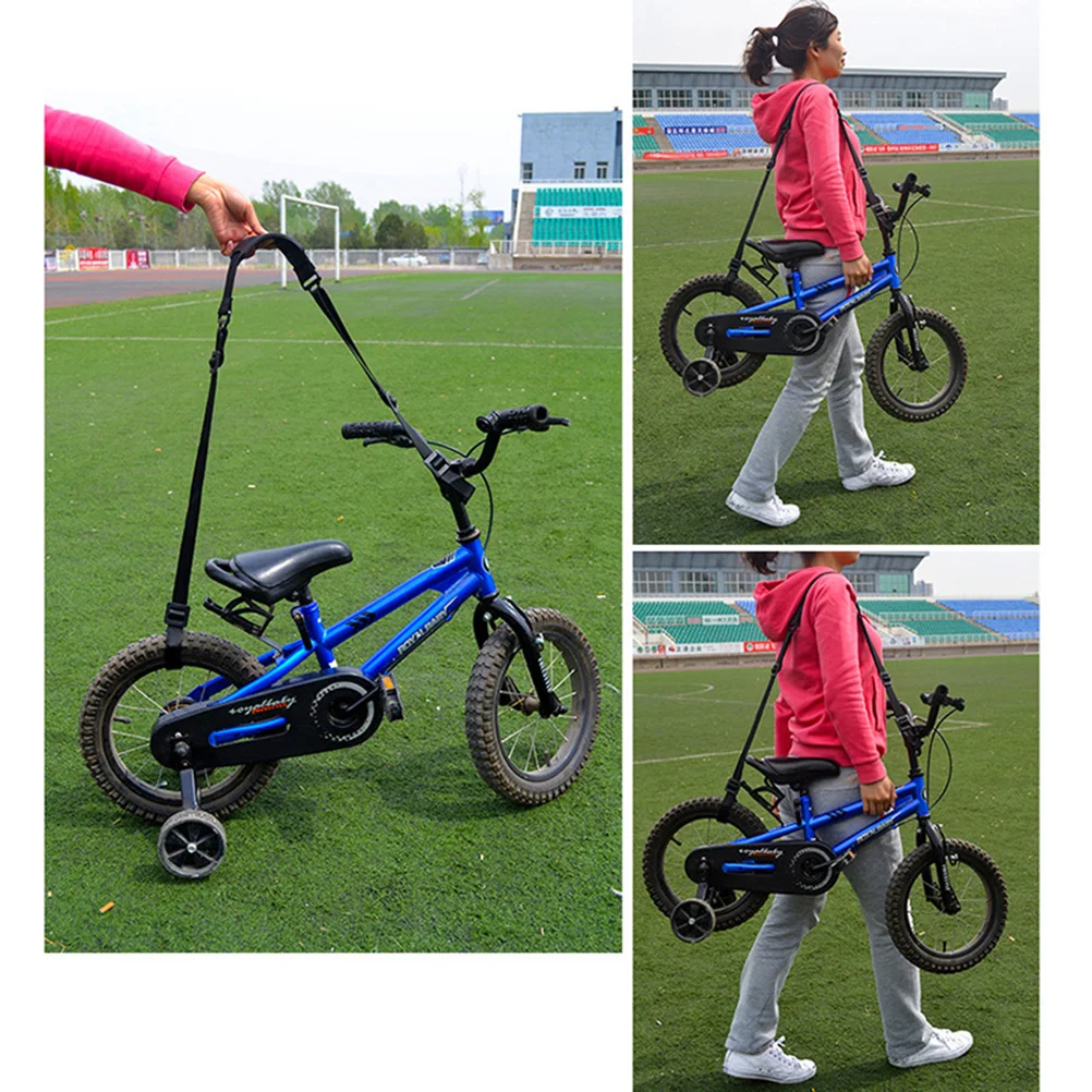 

Электрический скутер, черный, высокопрочный, износостойкий, регулируемый, мягкий ремень для переноски, складной велосипедный портфель для ноутбука