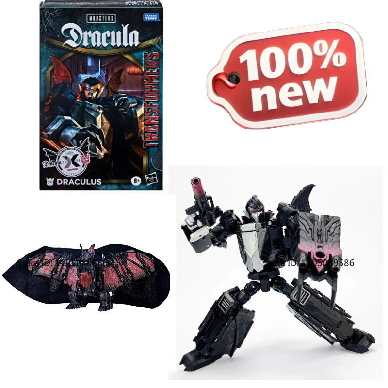 

Совершенно новая оригинальная коробка, трансформер G1 Дракула, экшн-фигурка, модель, праздничные подарки, украшения для студии, фигурка, игрушечный робот