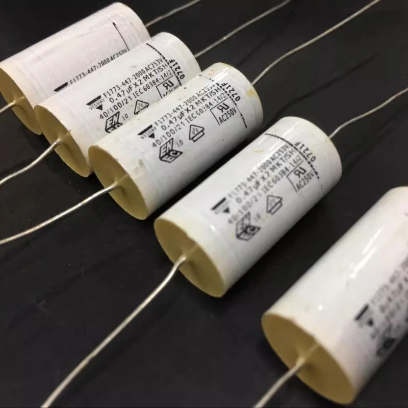 5 PÇS/LOTE ERO MKT 0.47UFX2 SH 253VAC (400VDC)