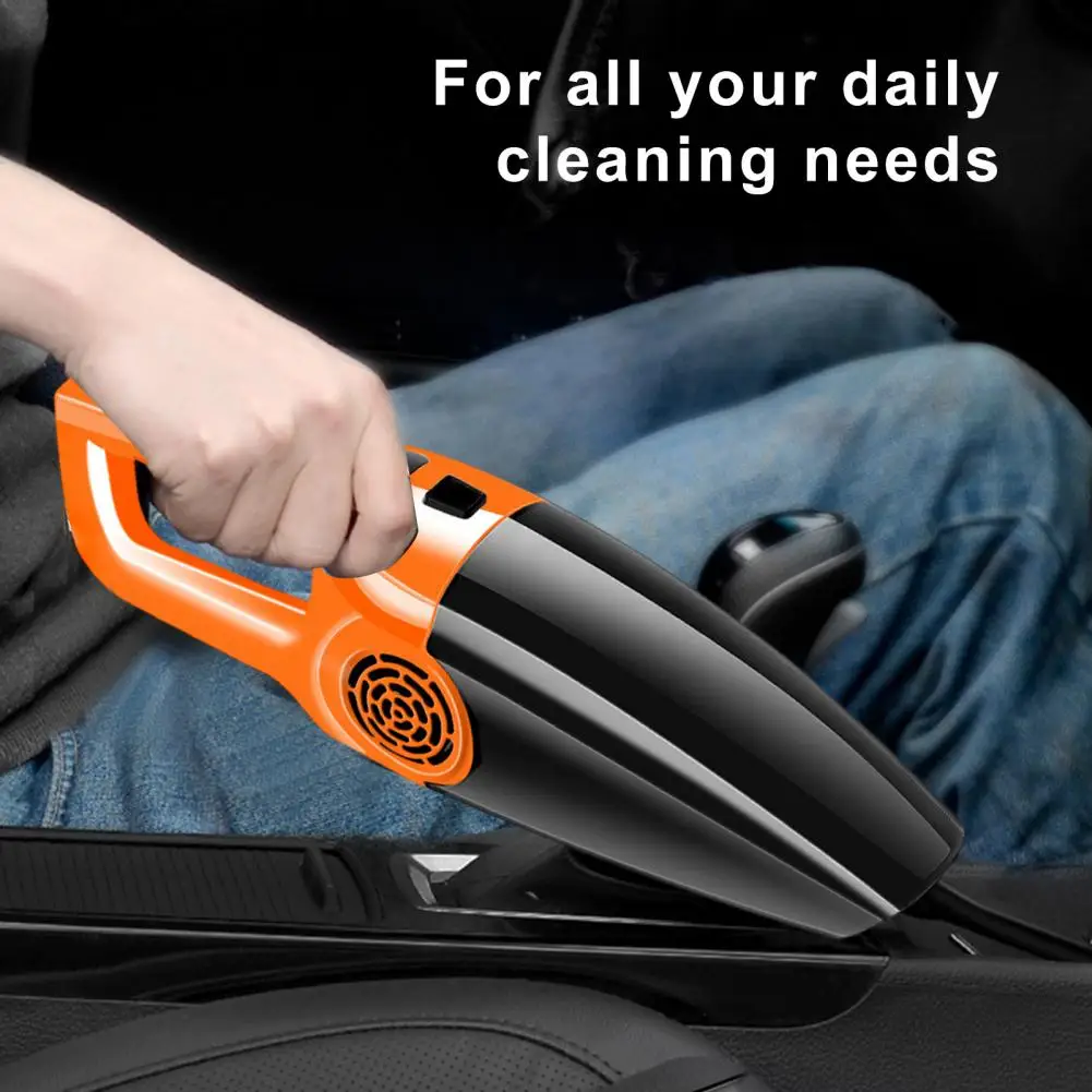 New Cordless Handheld Car Vacuum Cleaner 12000Pa Strong Suction Rechargeable Small Portable Car Vacuum Cleaner