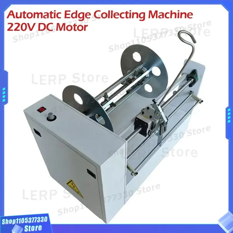 Automatic Precision Edge Collector for Carton Label Poster Album Printing Product Edge Finishing Machine Tool Precision