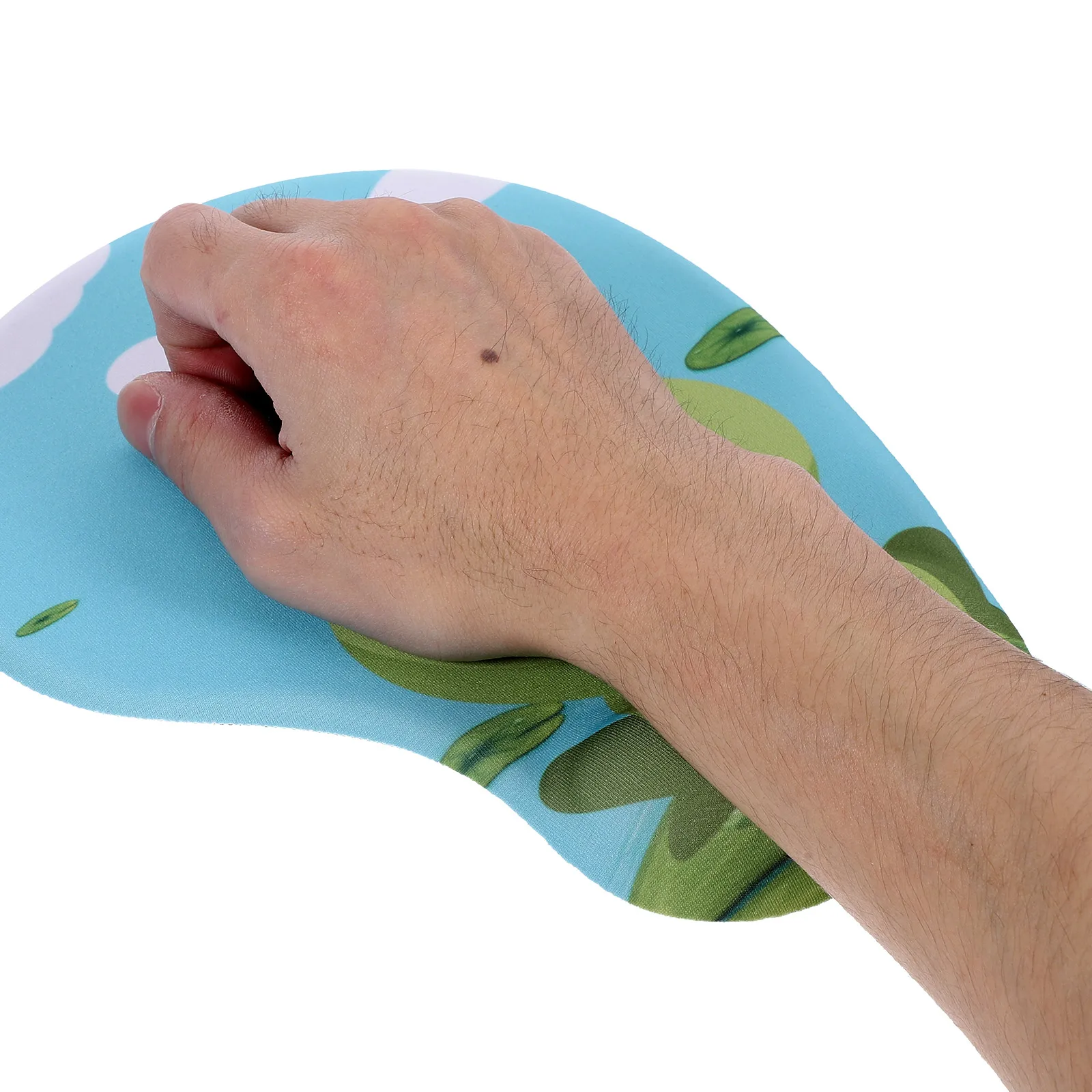 

Stylish Frog Print Mouse Pad High-Quality Texture Non-Slip Base for Desktop Laptop Gaming Computer Desk Mat Office Home