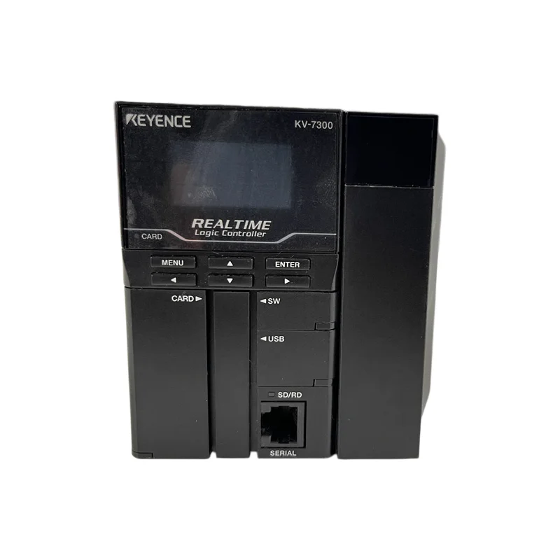 KEYENCE KV-7300 KV-7000C KV-700 PLC Programmable Controller Serial Built in CPU Unit Used for Mounting and Positioning in Stock