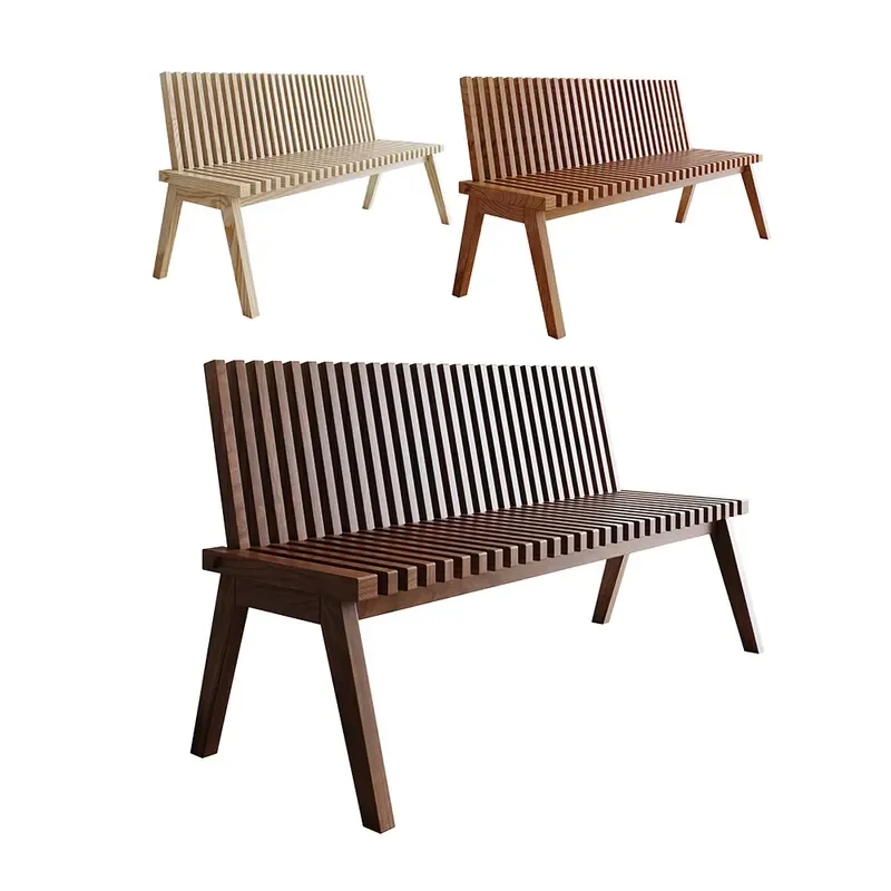 Solid Wood Folding Stool with Backrest Creative Medium Height Shoe Changing Bench for Piano Dining Room Leisure Household