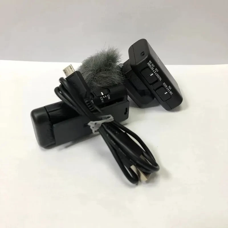 New ECM-W2BT wireless microphone a7s3 A1 A7C a7rm4 a7rm3 a7m3 a9m2 a7rm2 a6600 a6400