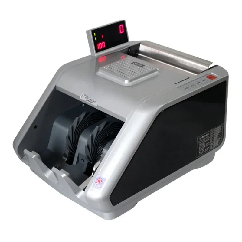 

Cash Register JBYD-HT-2880(B) Specialized for Banks Smart Money Detector Support New Version 2020