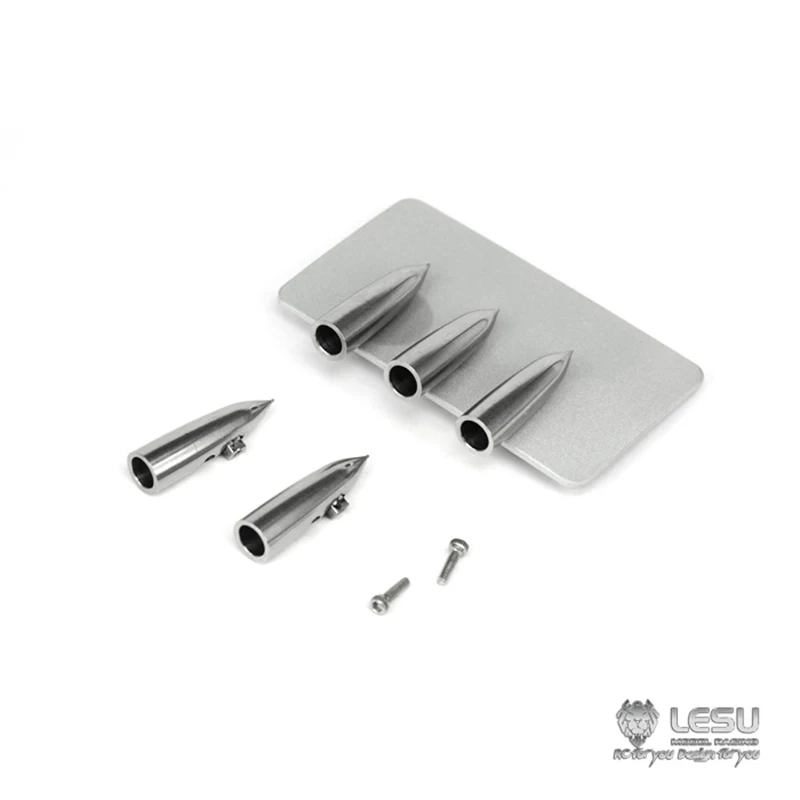 LESU سقف LED الأضواء GW-K005 ل Tamiya 1/14 RC الأمريكية الملك جرار شاحنة المصباح ترقية أجزاء أو أجزاء DIY بها بنفسك