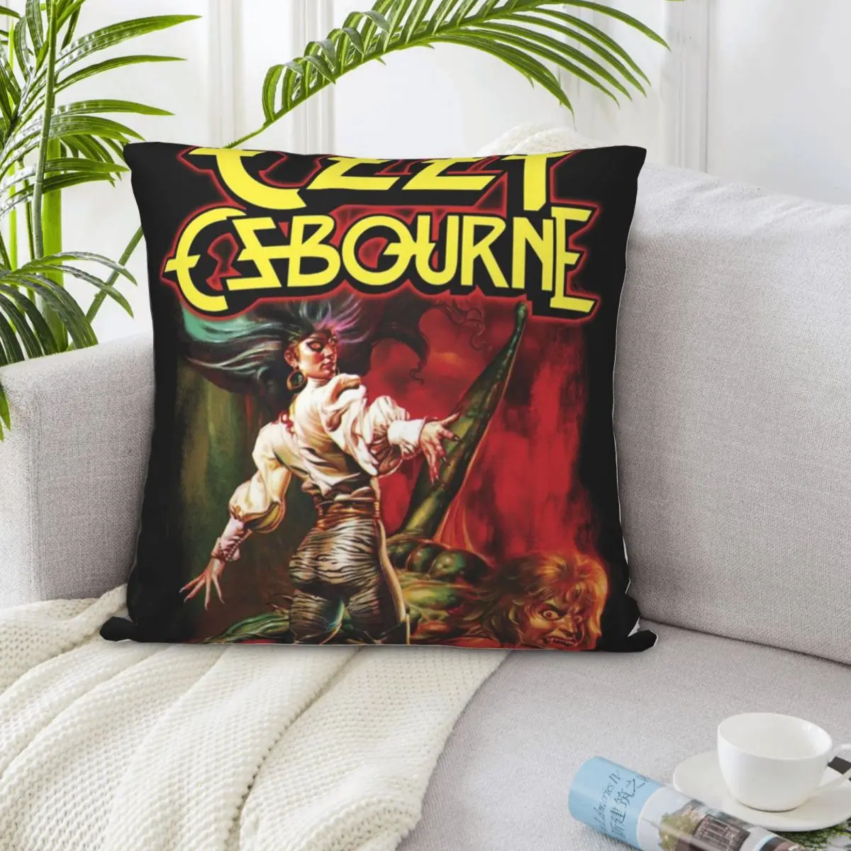 

O-ozzy O-osbourne 000013 Наволочка Наволочки Декоративные подушки Наволочка Dakimakura Наволочка