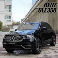 1:24 Benz GLE350 GLE SUV Alloy Model Car Toy Diecasts Metal Casting Sound and Light Car Toys For Children Vehicle