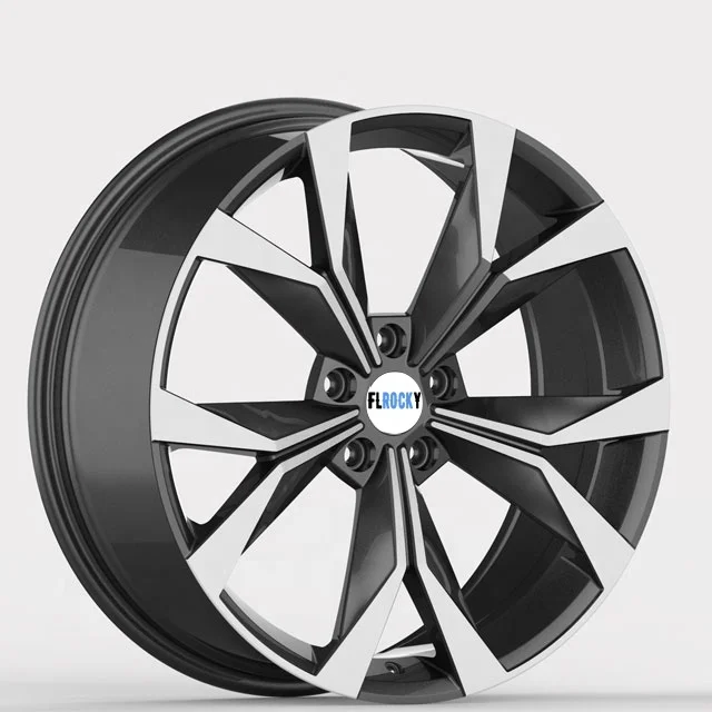 Aftermarket Car Alloy Wheel 18 19 20 Inch 7.5J 8J 5X100-114.3 PCD 5 Spoke Holes Aluminium Alloy Car Wheels Rim