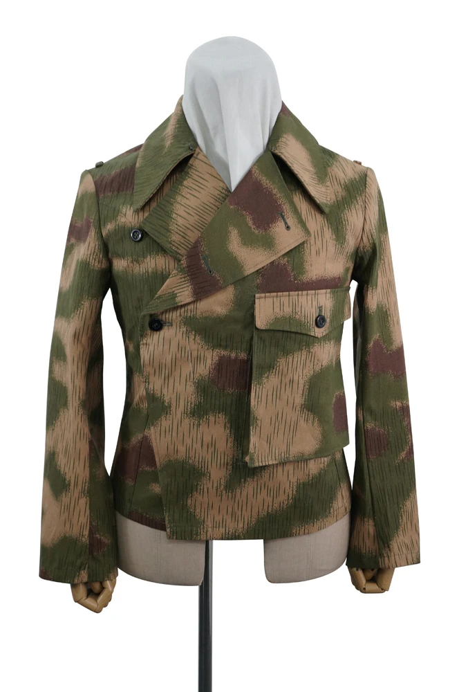 GUCC-017 WWII German Heer Marsh Sumpfsmuster 44 Camo panzer wrap jacket type II