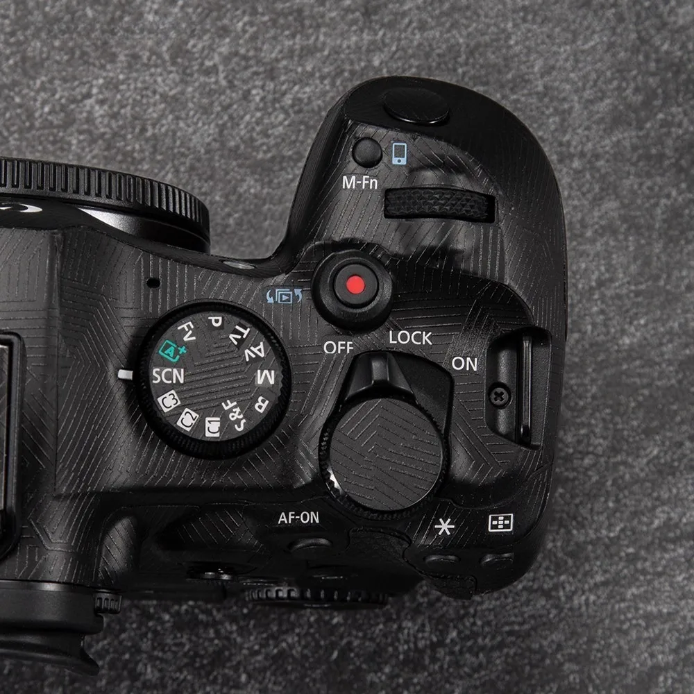 لكانون EOS R6 مارك III كاميرا ملصق مائي الجلد r6m3 كاميرا التفاف مغطاة R6III كاميرا ملصق EOSR6M3 حامي R6 III #2