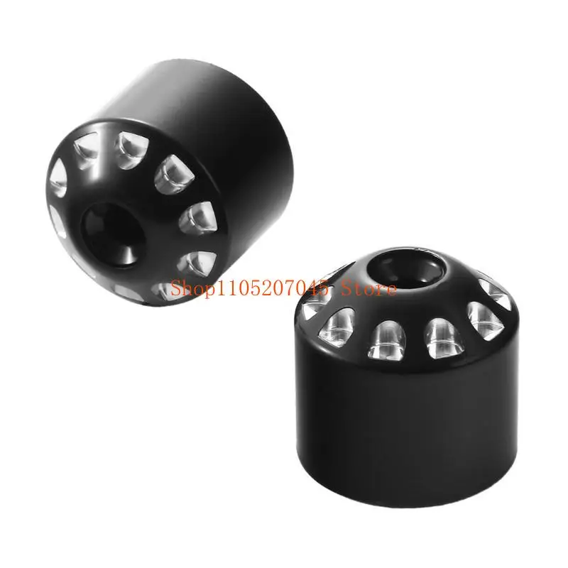 

37cd Vibration Dampening Handlebar End Caps Stylish Motorcycle Upgrades Precision Engineered Bike Part for Rykerr 600 900