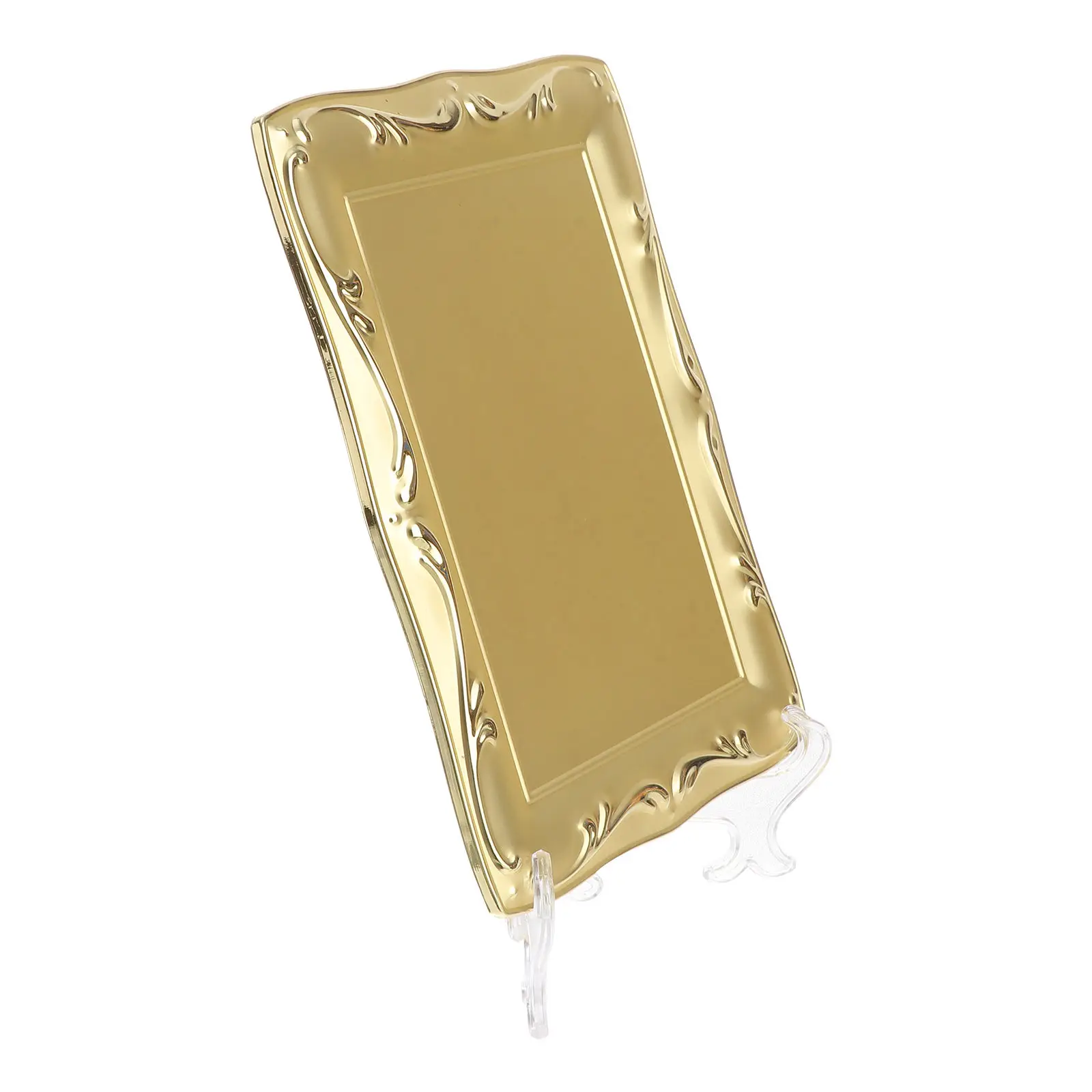 1Pcs Eyelash Display Holder Sturdy Lightweight Metal Eyelash Display Stand for False Lashes Planting Salon Spa Creative