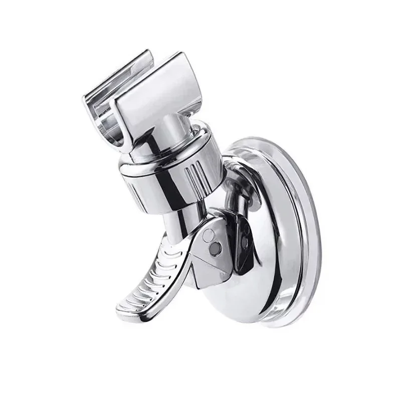 

Universal Shower Head Holder Suction Cup Bracket 360 Degree Adjustable No Drill Bathroom Accessory for Handheld Sprayer