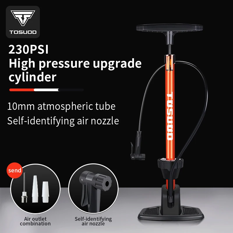 

TOSUOD бытовой насос высокого давления велосипед электрический скутер электрический велосипед мотоцикл автомобиль баскетбол футбол воздушный шар надувной насос