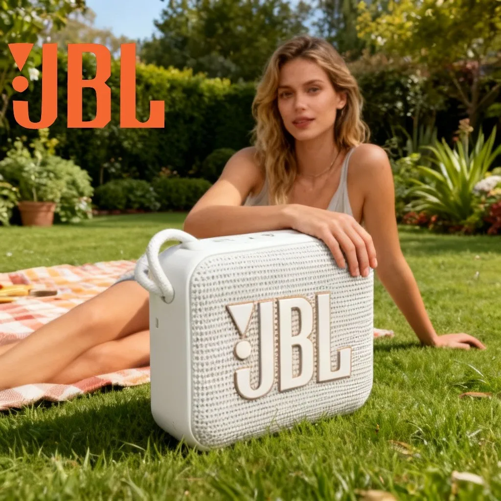 JBL GO4 4th Gen Portable Outdoor Dustproof Waterproof Wireless Bluetooth Mini Speaker