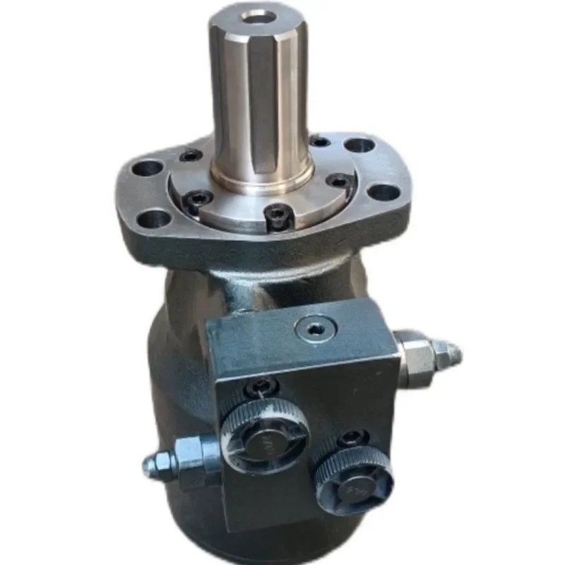 Wood Grabber, Hydraulic Motor Hole Spacing 98/42 Shaft, Without Gear Valve