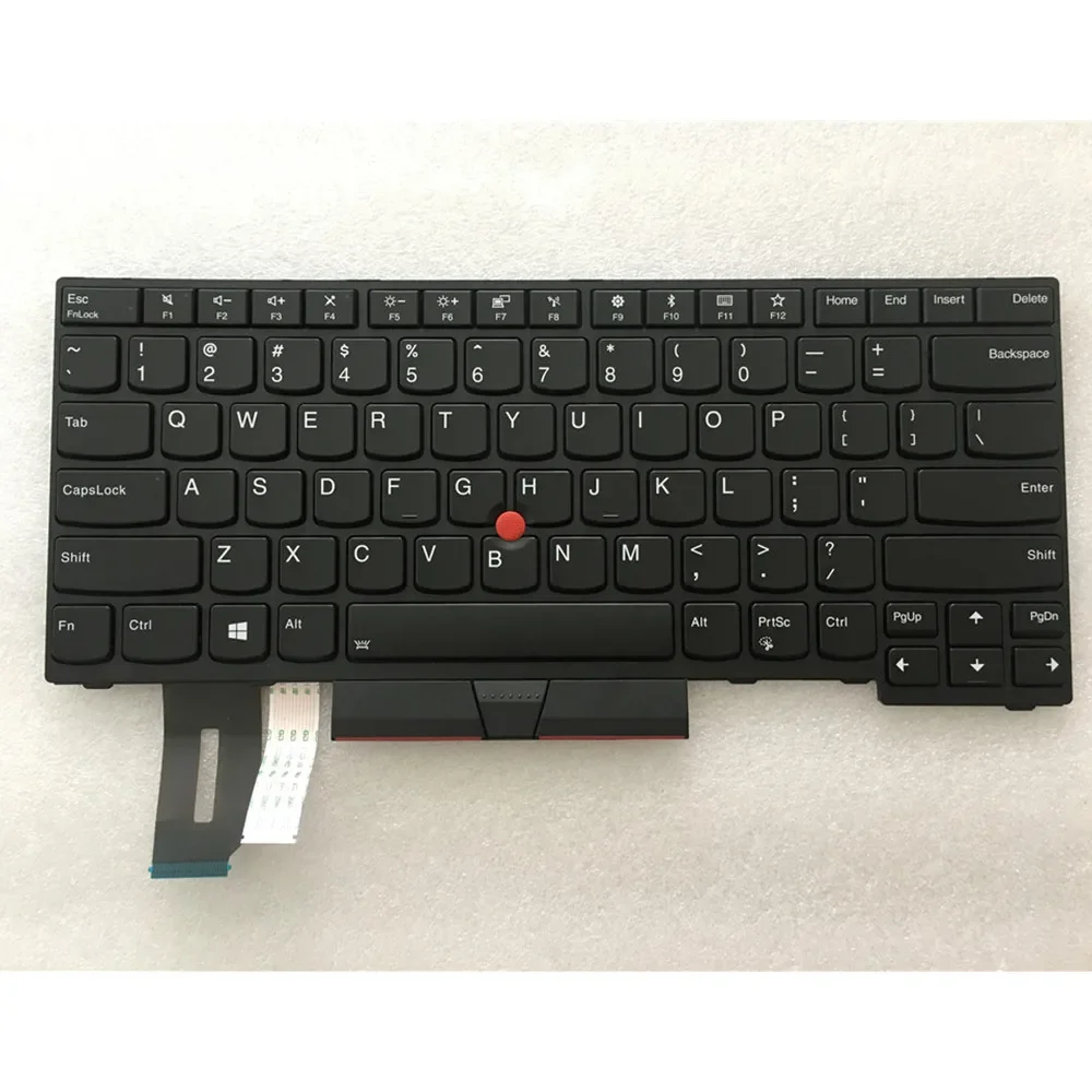 

Новая и оригинальная клавиатура с подсветкой для Lenovo ThinkPad T490 P43s L490 L390 T495 E495 E490 L380 L480 T480s E480 01YP280 01YP360