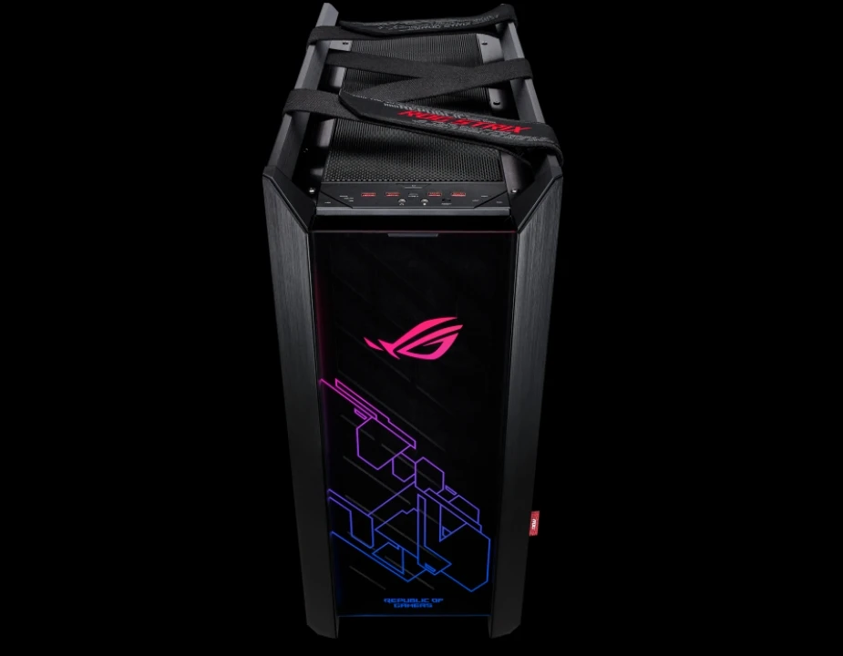 New ROG Strix Helios Gx601 Mid Tower Support 420mm Cooler ARGB for Gaming CASE Computer Case Only