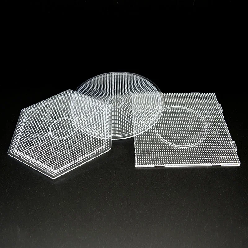 2.6mmミニメルトビーズスモールテンプレートセット |   ピクセルアートパズルハマビーズ教育玩具用DIYジュエリー製作ペグボード