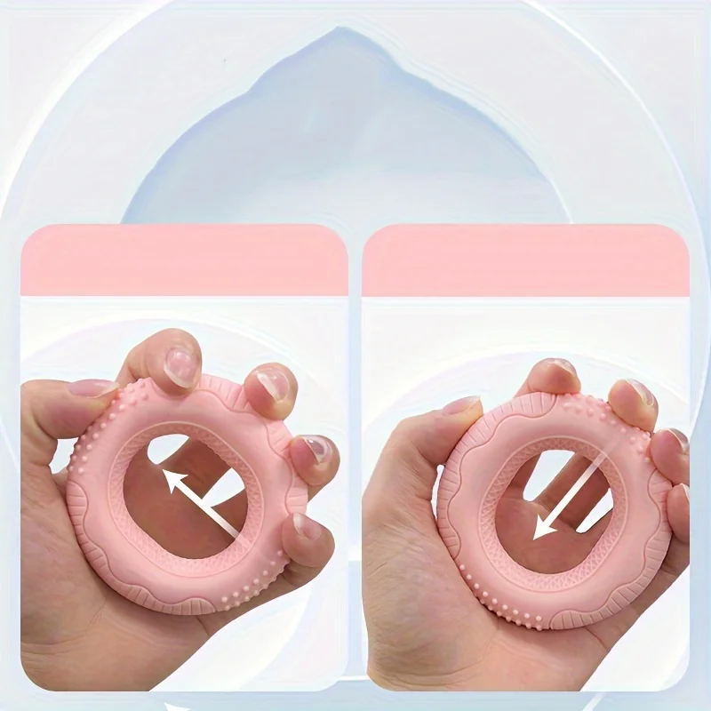 Silikon-Handgriffverstärker, Griffkrafttrainer, Fingertrainer-Set, Unterarm-Grifftraining, ideal zum Klettern