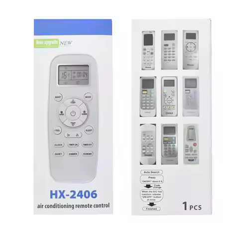 New HX-2406 Universal Remote control use For Hisense Kelon LCD AC A/C Remote DG11L1-04 DG11J1-16 DG11E3-01