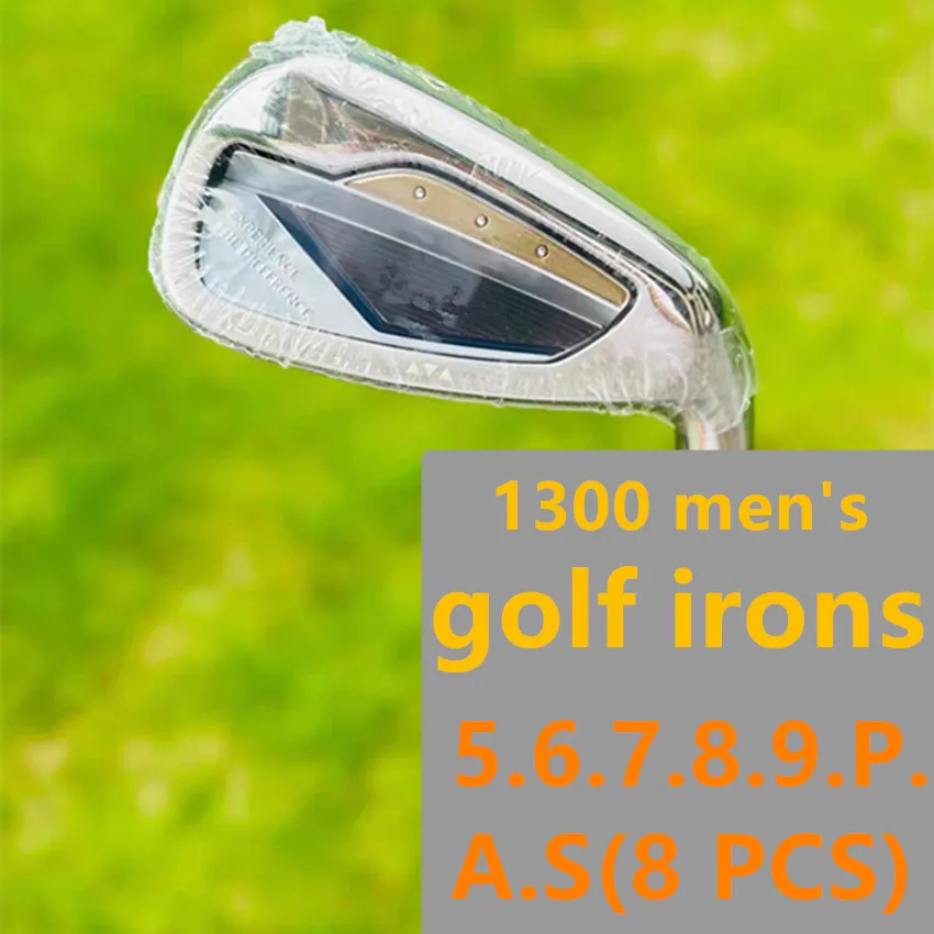 

New men's golf clubs MP1300 golf irons set 5-9PAS (8 PCS) with head cover