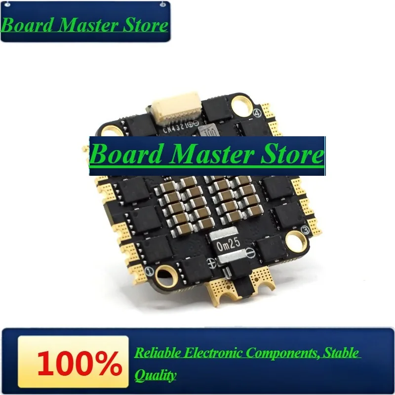 BaMasMicroAir 4IN1 33A/50A/60A ESC BLUEJAY 48K Firmware Supports Bi-Directional DShot