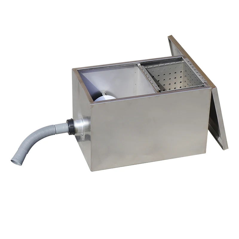 stainless steel kitchen grease trap oil-water separator