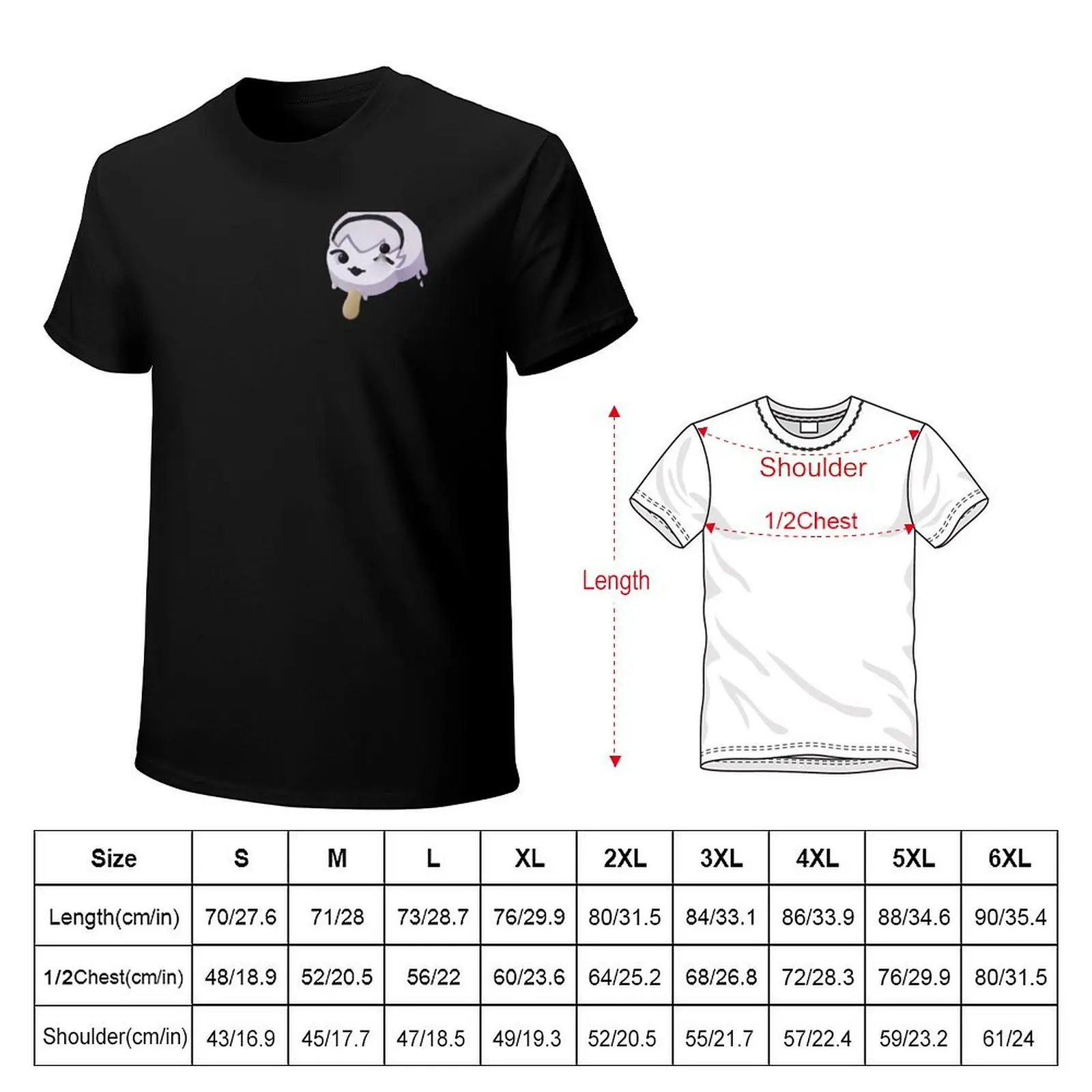Rose Lalonde Popsiclestuck (Messy) T-Shirt Streetwear Print Tee Shirt