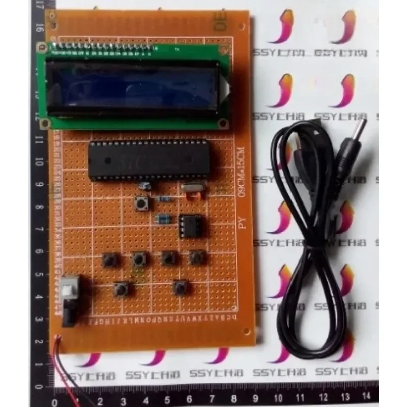 51 Single-chip Analog Meter Taxi System Design Kit Based on Electric Charge (parts)