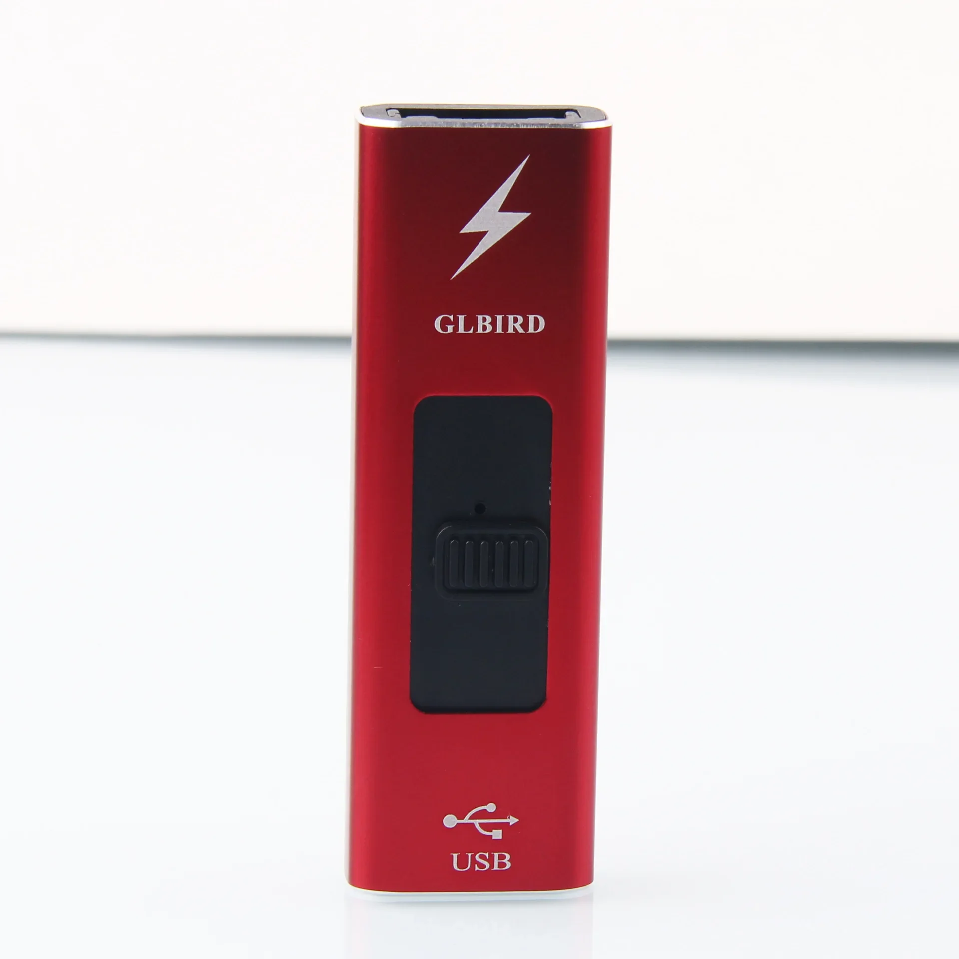 HOT New Creative Smart Electric Usb Charging Lighter Press Pulse Arc Gift Cigarette Smoking Accessories Windproof Lighters