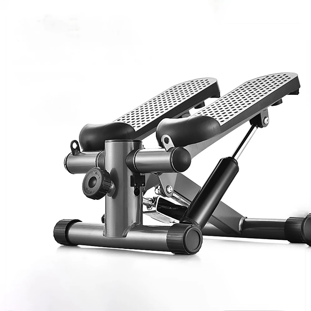 

Мини-степпер с педалью, макс. 120 кг, степпер для фитнеса, светодиодный дисплей, беговая дорожка для похудения с веревкой, оборудование для упражнений