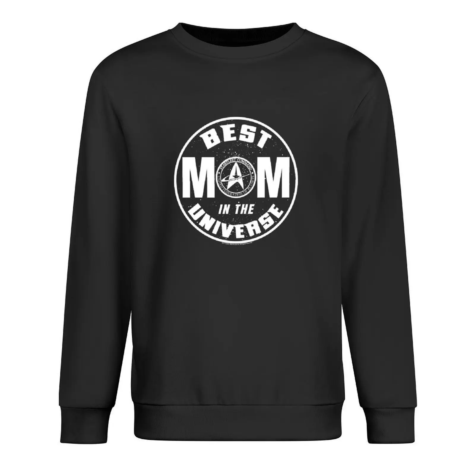 

Star Trek: The Next Generation Mother's Day Best Mom In The Universe Pullover korean style clothes oversize sweatshirt