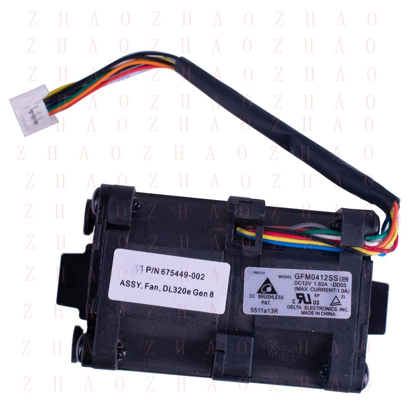 L+ Brand New Cooling Fan for HP ProLiant DL320E G8 675449-001 675449-002