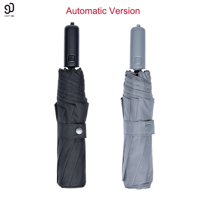 Youpin 90fun Large Portable Automatic Umbrella Sunny Rainy Aluminum Windproof Waterproof UV Man and woman Summer Winter